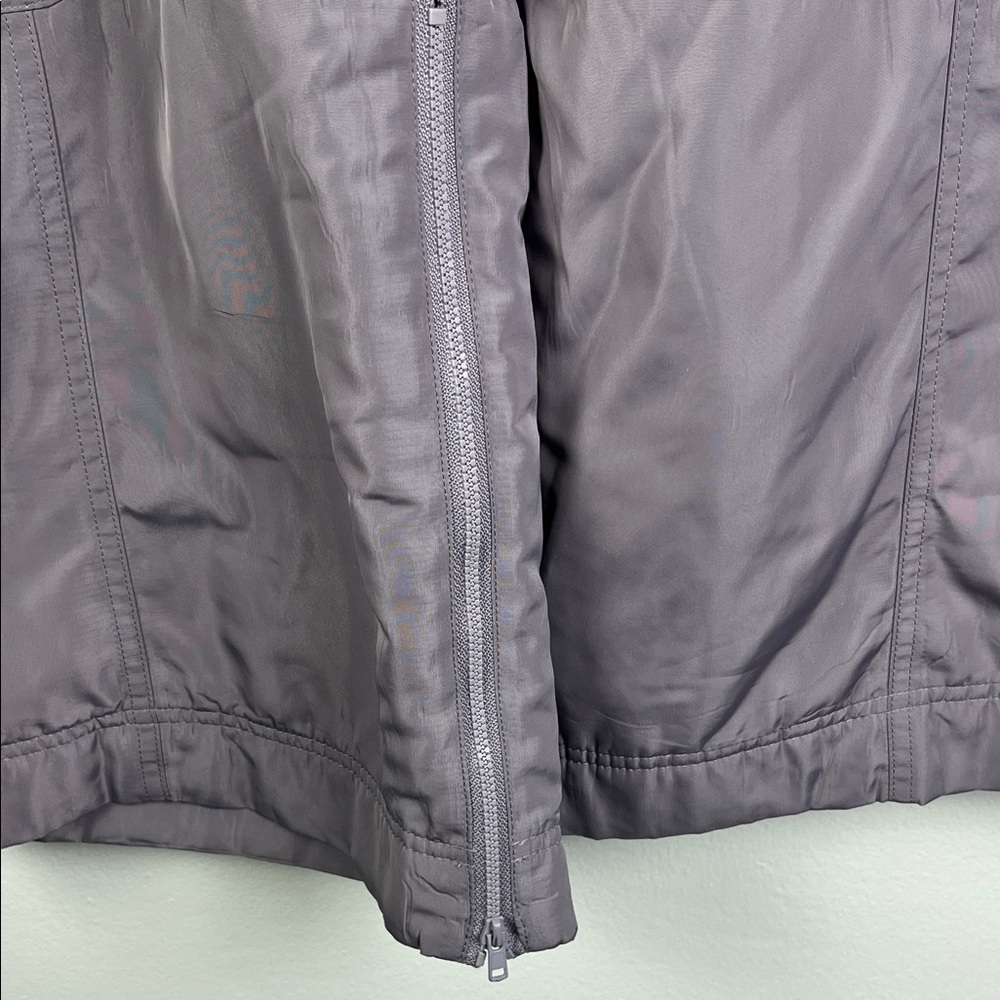 ALO Yoga High waist Ski Moto Puffer Pant fog gray - Picture 10 of 15